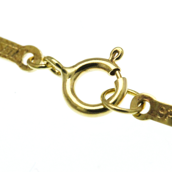 TIFFANY 18k Gold Necklace - Picture 11 of 15
